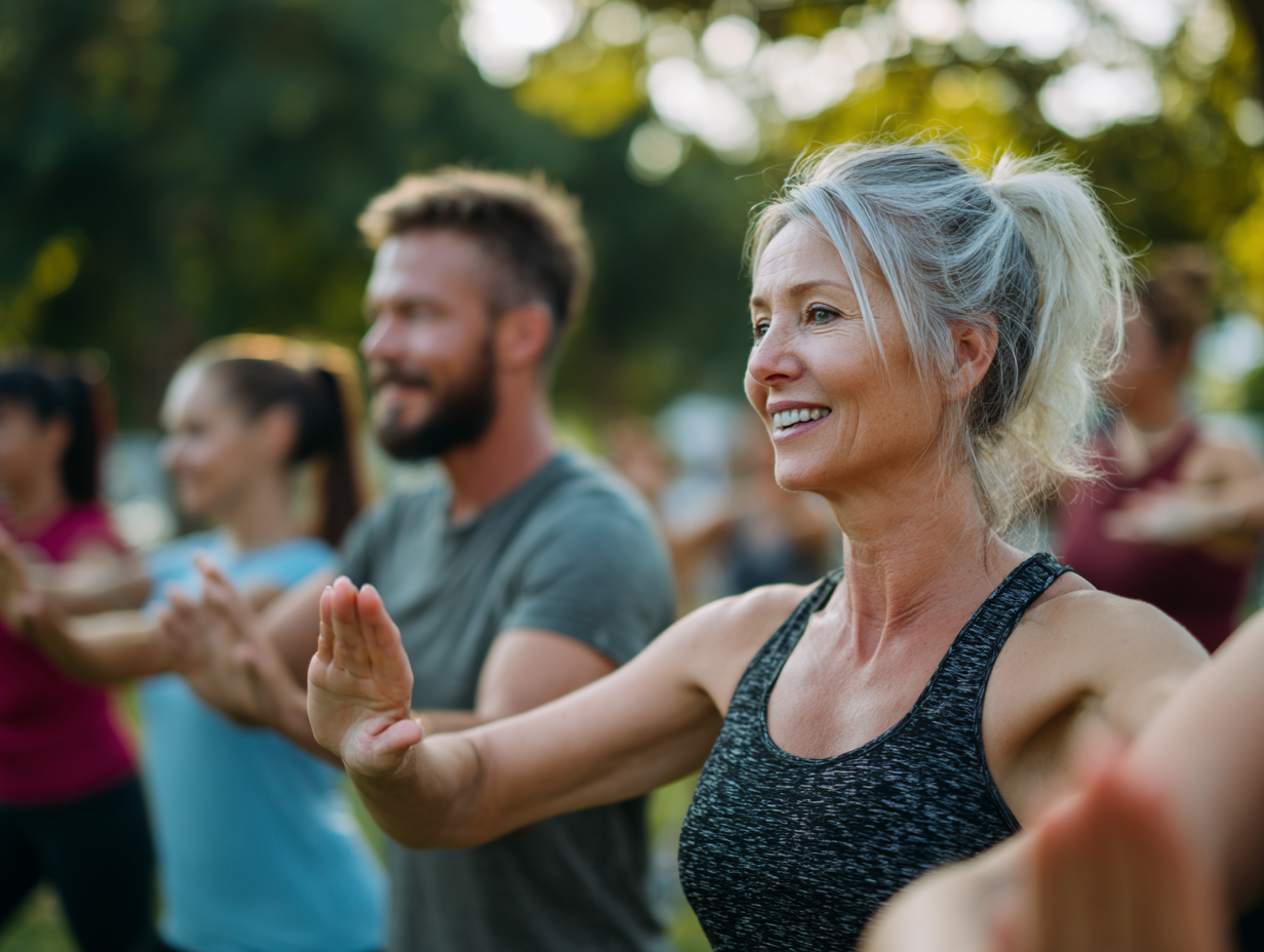 Тренер консультує клієнта щодо правильної техніки виконання вправ